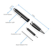 Penna di registrazione per la riduzione del rumore digitale HD intelligente Q90, 4GB, 8GB, 16GB, 32GB