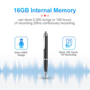 Penna di registrazione per la riduzione del rumore digitale HD intelligente Q90, 4GB, 8GB, 16GB, 32GB