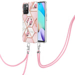 Custodia TPU con fiore in marmo per Xiaomi Mi 11T Pro