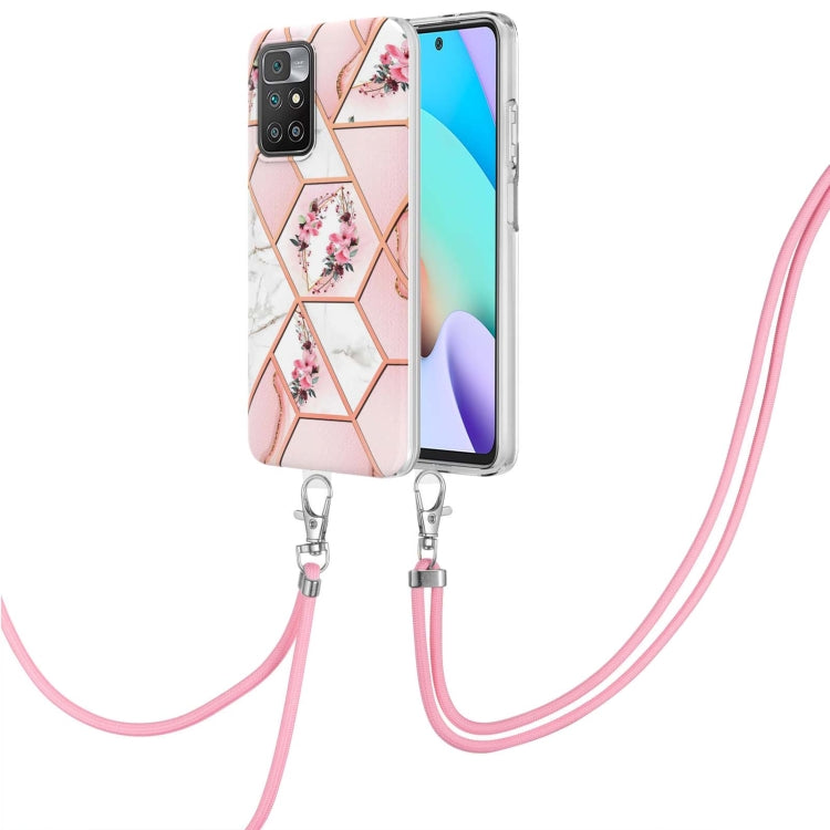 Custodia TPU con fiore in marmo per Xiaomi Mi 11T Pro