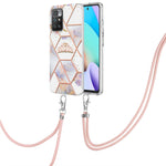Custodia TPU con fiore in marmo per Xiaomi Mi 11T Pro