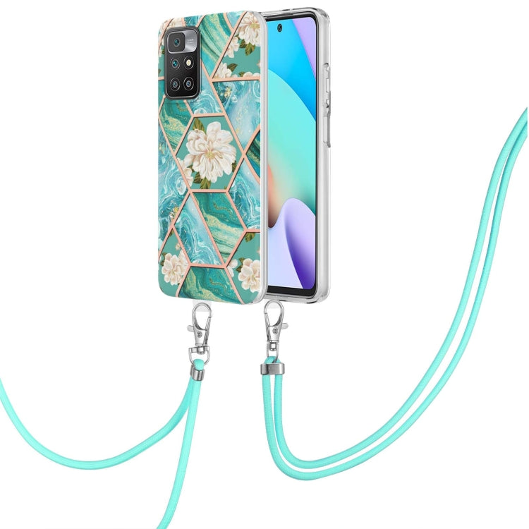 Custodia TPU con fiore in marmo per Xiaomi Mi 11T Pro