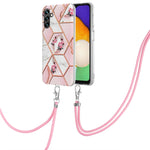 Custodia TPU con fiore in marmo per Xiaomi Mi 11T Pro