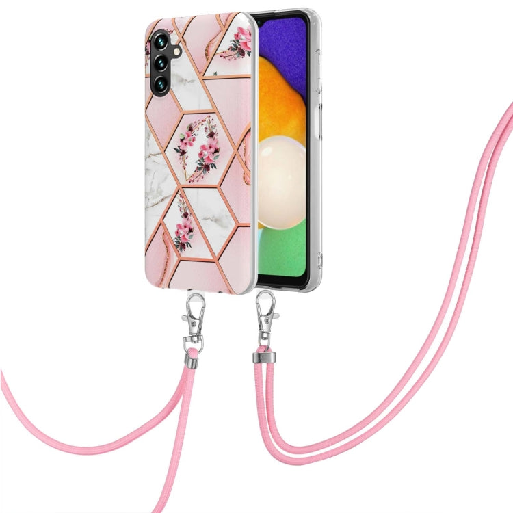 Custodia TPU con fiore in marmo per Xiaomi Mi 11T Pro