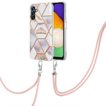 Custodia TPU con fiore in marmo per Xiaomi Mi 11T Pro