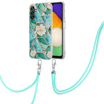 Custodia TPU con fiore in marmo per Xiaomi Mi 11T Pro