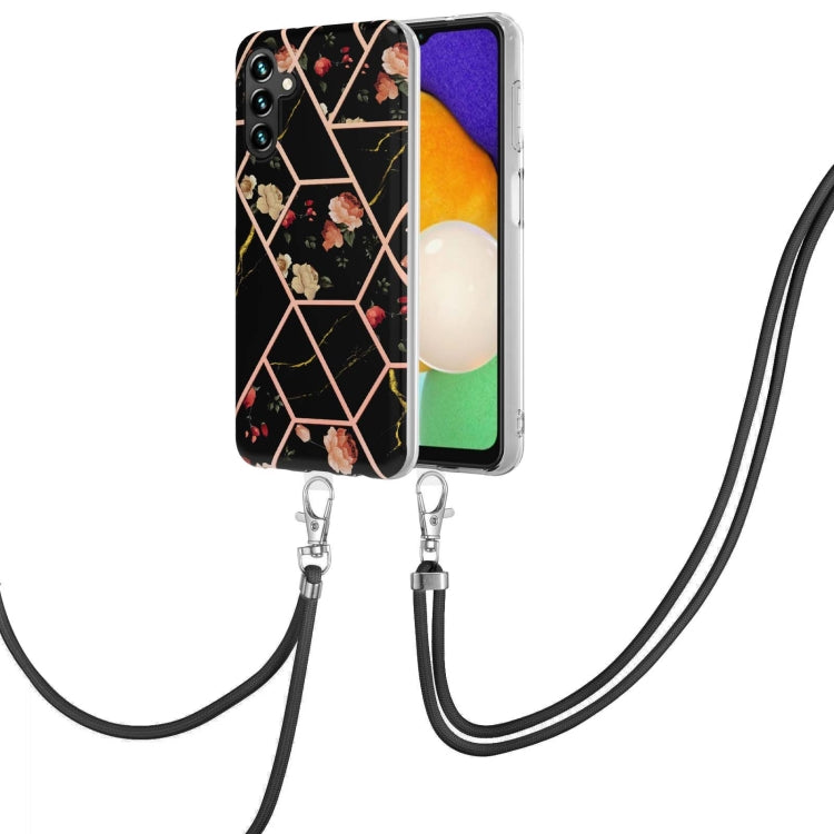 Custodia TPU con fiore in marmo per Xiaomi Mi 11T Pro