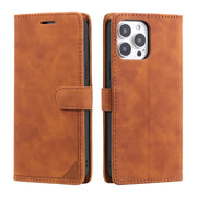 Custodia per telefono in pelle con vibrazione orizzontale con spazzola antifurto Skin Feel, For iPhone13 Pro Max, For iPhone13 Pro, For iPhone13, For iPhone13 mini