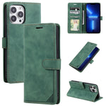 Custodia portafoglio in pelle con supporto orizzontale per iPhone