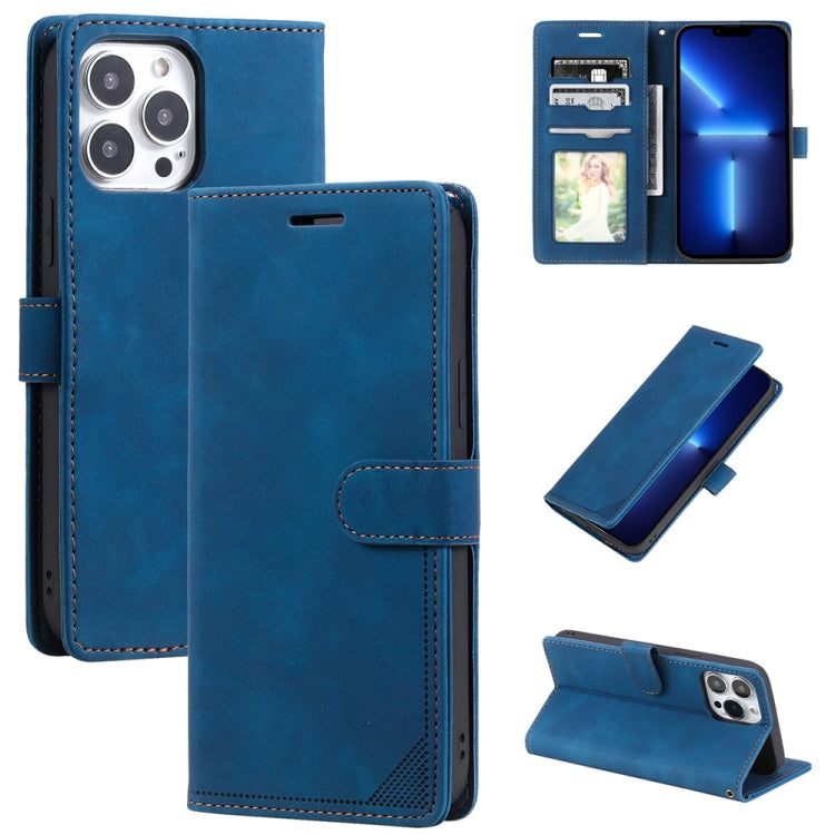 Custodia portafoglio in pelle con supporto orizzontale per iPhone