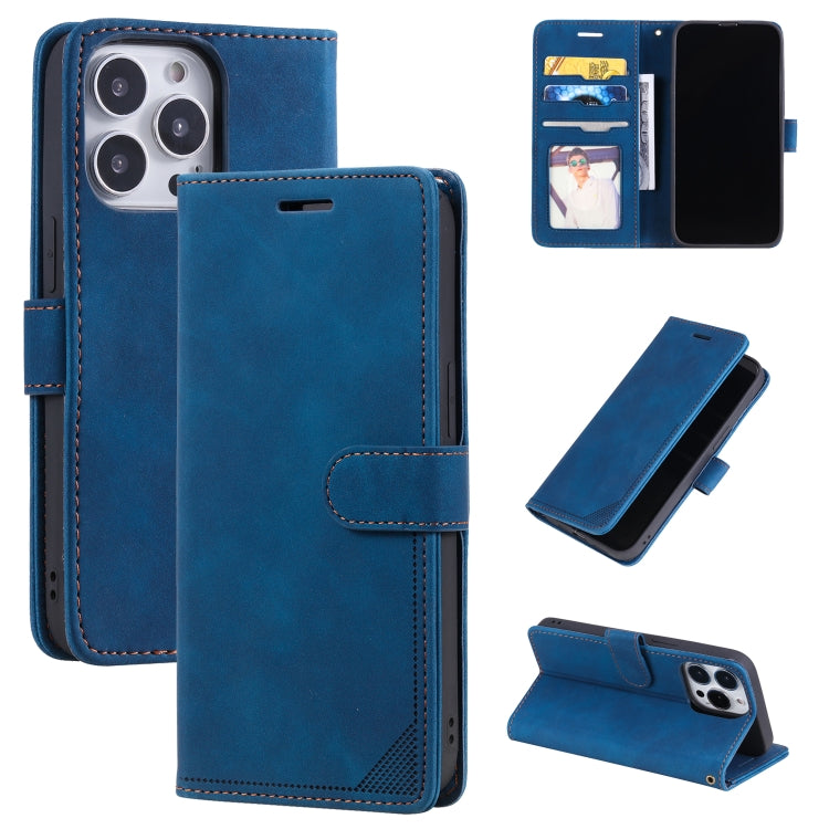 Custodia portafoglio in pelle con supporto orizzontale per iPhone