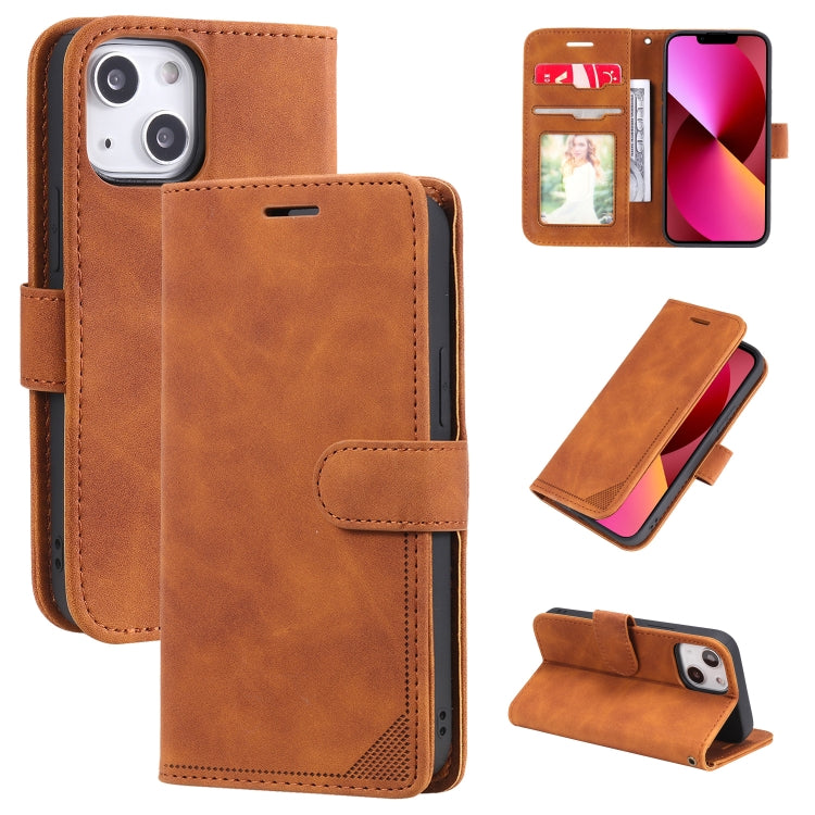 Custodia portafoglio in pelle con supporto orizzontale per iPhone