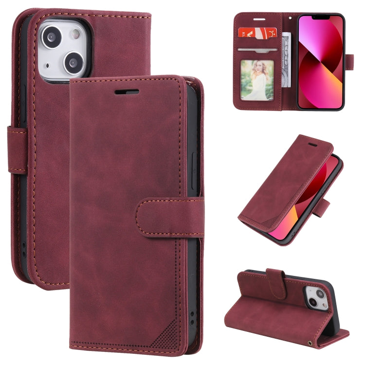 Custodia portafoglio in pelle con supporto orizzontale per iPhone