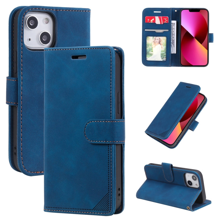 Custodia portafoglio in pelle con supporto orizzontale per iPhone
