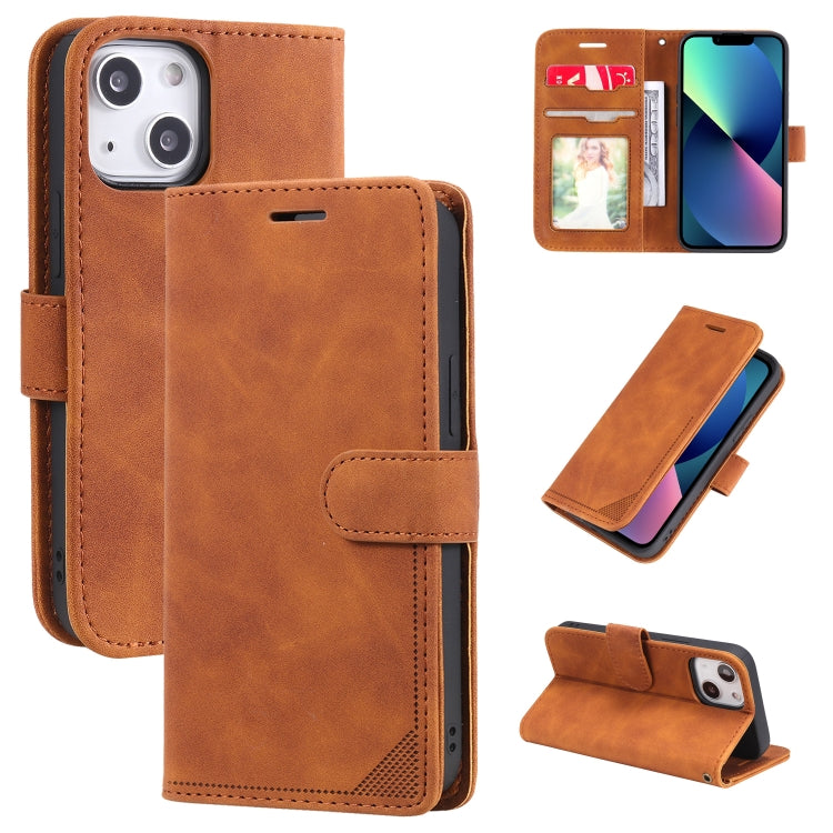 Custodia portafoglio in pelle con supporto orizzontale per iPhone