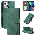 Custodia portafoglio in pelle con supporto orizzontale per iPhone