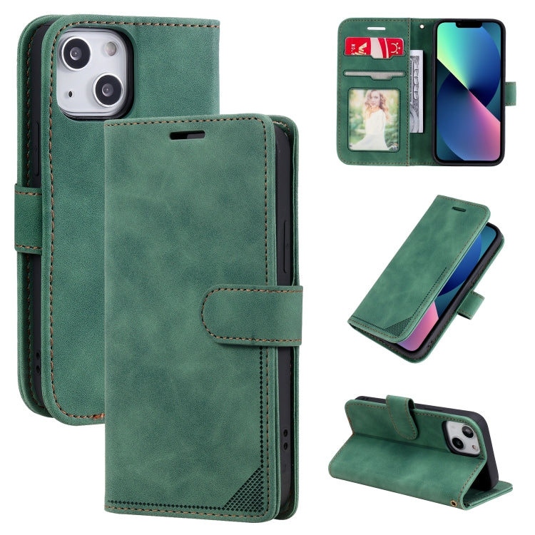 Custodia portafoglio in pelle con supporto orizzontale per iPhone