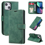 Custodia portafoglio in pelle con supporto orizzontale per iPhone