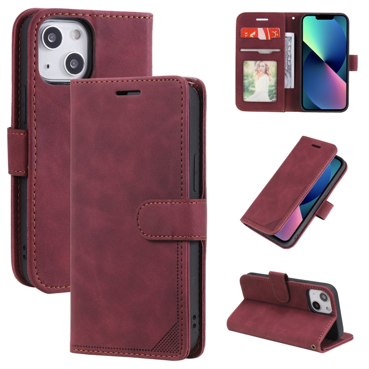 Custodia portafoglio in pelle con supporto orizzontale per iPhone