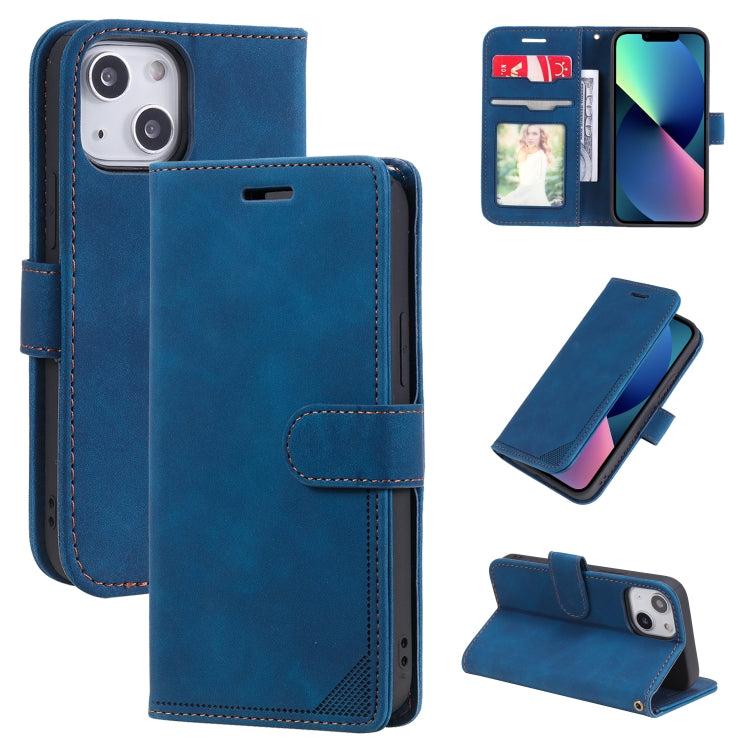 Custodia portafoglio in pelle con supporto orizzontale per iPhone