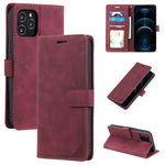 Custodia portafoglio in pelle per iPhone 11 Pro Max