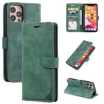 Custodia portafoglio in pelle per iPhone 11 Pro Max