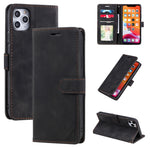Custodia portafoglio in pelle per iPhone 11 Pro Max
