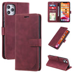 Custodia portafoglio in pelle per iPhone 11 Pro Max