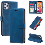 Custodia portafoglio in pelle per iPhone 11 Pro Max