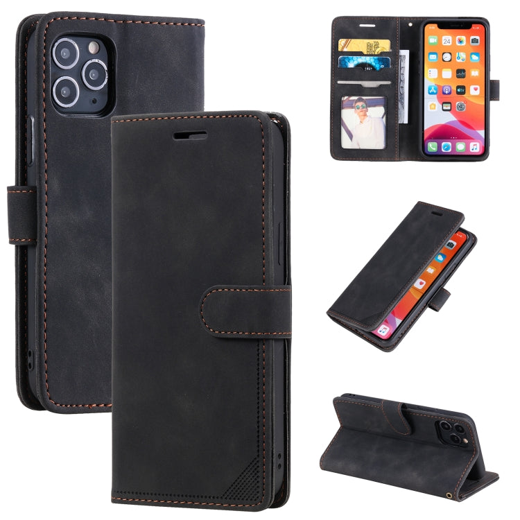 Custodia portafoglio in pelle con supporto orizzontale per iPhone