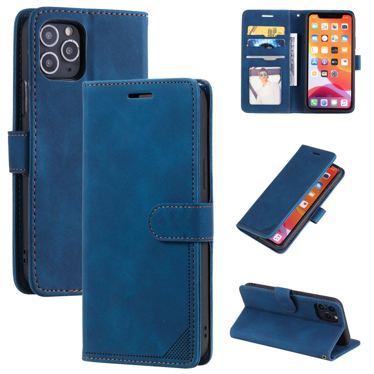 Custodia portafoglio in pelle con supporto orizzontale per iPhone