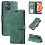 Custodia portafoglio in pelle con supporto orizzontale per iPhone