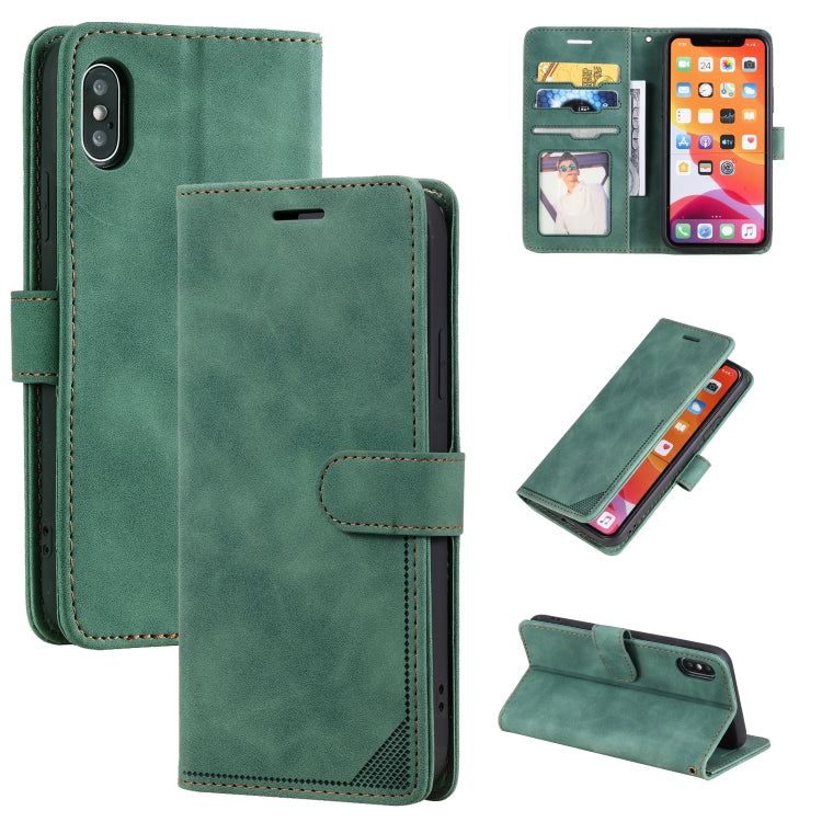 Custodia portafoglio in pelle per iPhone 8 Plus e 7 Plus