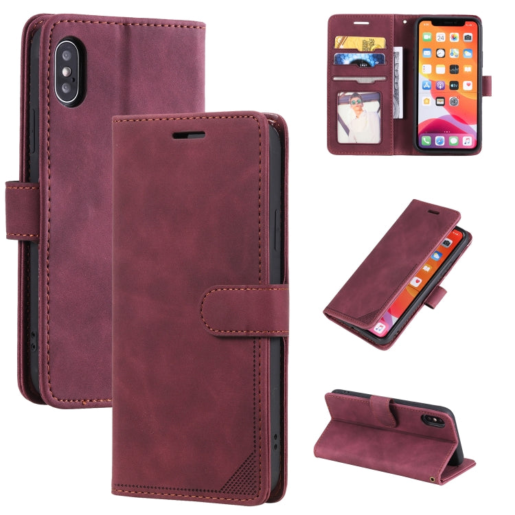 Custodia portafoglio in pelle per iPhone 8 Plus e 7 Plus