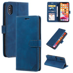 Custodia portafoglio in pelle per iPhone 8 Plus e 7 Plus