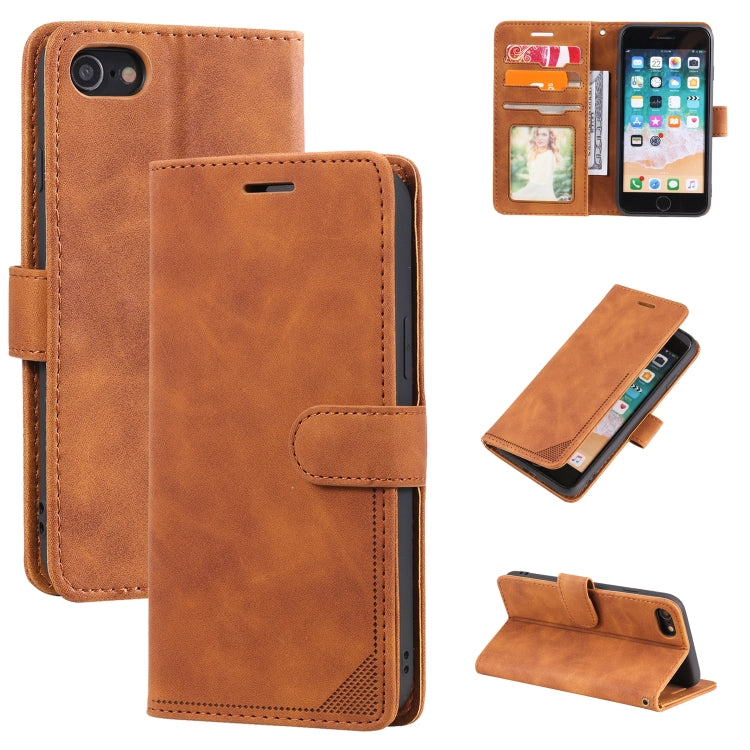 Custodia portafoglio in pelle per iPhone 8 Plus e 7 Plus