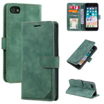 Custodia portafoglio in pelle per iPhone 8 Plus e 7 Plus