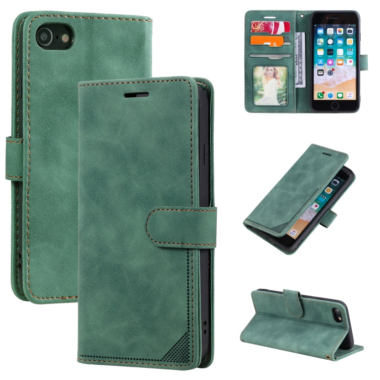 Custodia portafoglio in pelle per iPhone 8 Plus e 7 Plus