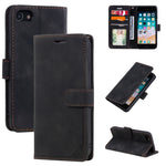 Custodia portafoglio in pelle per iPhone 8 Plus e 7 Plus