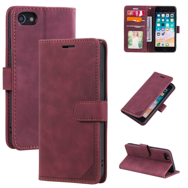 Custodia portafoglio in pelle per iPhone 8 Plus e 7 Plus