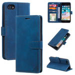 Custodia portafoglio in pelle per iPhone 8 Plus e 7 Plus