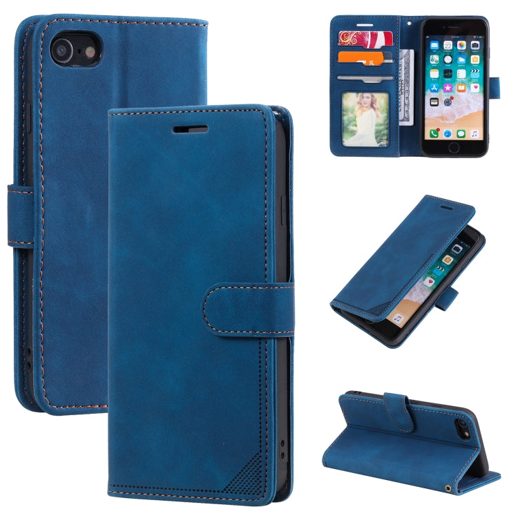 Custodia portafoglio in pelle per iPhone 8 Plus e 7 Plus