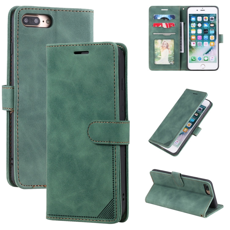 Custodia portafoglio in pelle per iPhone 8 Plus e 7 Plus