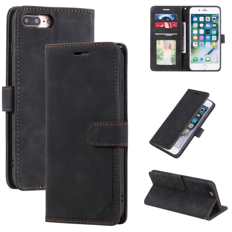 Custodia portafoglio in pelle per iPhone 8 Plus e 7 Plus