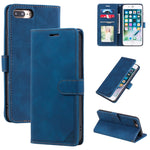 Custodia portafoglio in pelle per iPhone 8 Plus e 7 Plus