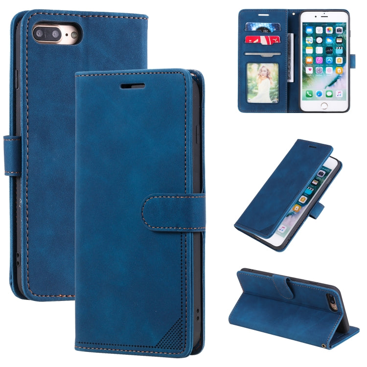 Custodia portafoglio in pelle per iPhone 8 Plus e 7 Plus