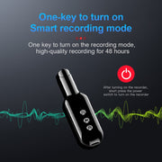 D3 AI Smart Registratore vocale con riduzione del rumore ad alta definizione, 4GB, 8GB, 16GB, 32GB, 64GB, 128GB