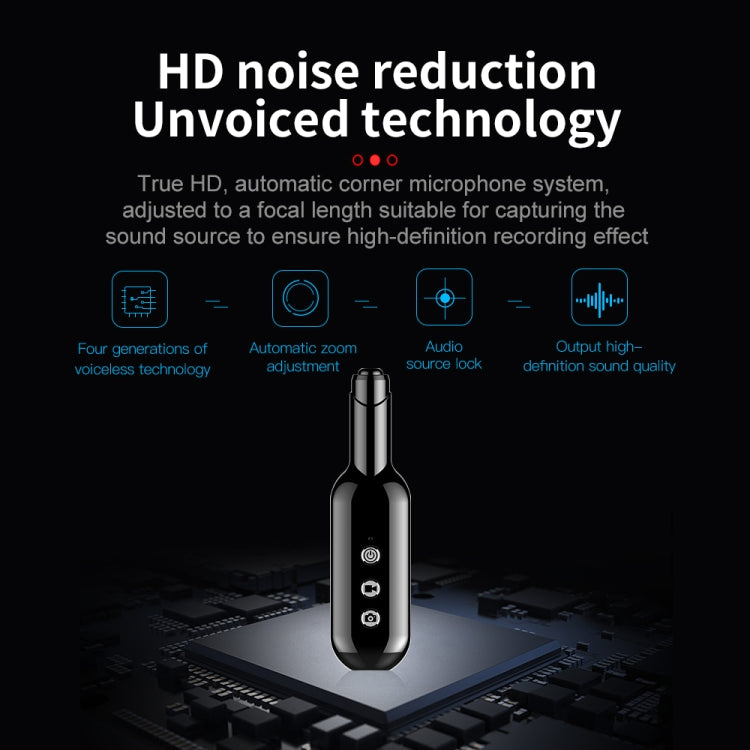 Registratore vocale D3 AI Smart con riduzione rumore 4-128GB