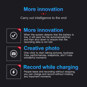 D3 AI Smart Registratore vocale con riduzione del rumore ad alta definizione, 4GB, 8GB, 16GB, 32GB, 64GB, 128GB