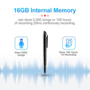 Q9 AI Intelligent High-definition Noise Reduction Conference Recording Pen Voice Control Recorder, 4GB, 8GB, 16GB, 32GB
